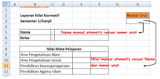 Mencari 7,66 di kolom a, mencocokkan nilai terkecil terdekat (6,39), dan mengembalikan nilai dari kolom b yang berada di baris yang sama. Rumus Formula Lookup Untuk Menampilkan Data Dari Sheet Yang Berbeda Berdasarkan Kriteria Di Microsoft Excel Modul Komputer