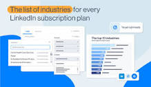 The LinkedIn Industry List 2024 For Every Subscription Plan | Skylead