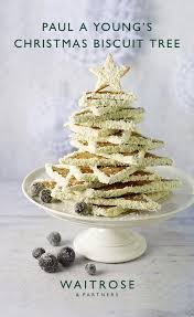 Paul A Young S Christmas Biscuit Tree Christmas Biscuits Christmas Baking Gifts Christmas Food