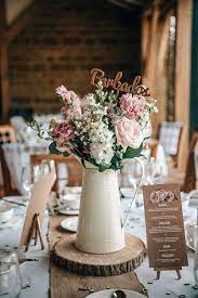 Pink And White Wedding Table Decorations Wedding Table Centerpieces Pink Wedding Flowers Wedding Centerpieces