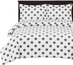 Black And White Polka Dot Sheets Twin Xl Pin On 4