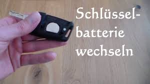 Schlusselbatterie Wechseln Seat Ibiza Leon Mii Batterie Schlussel Ersetzen Key Battery Replacement Youtube
