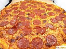 Cassano S Pizza King Copycat Pepperoni Pizza Recipe Pizza King Pepperoni Pizza Pizza Recipes