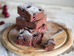 Schoko Kirsch Kuchen Vom Blech Schnell Saftig Rezept Schoko Kirsch Kuchen Blechkuchen Einfach Kaffee Und Kuchen