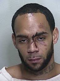 Man faces 14 charges, including resisting with violence