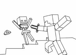 Darmowe malowanki do pobrania i kolorowania dla chłopców i dziewczynek! Kolorowanki Minecraft Do Druku I Wydruku Online