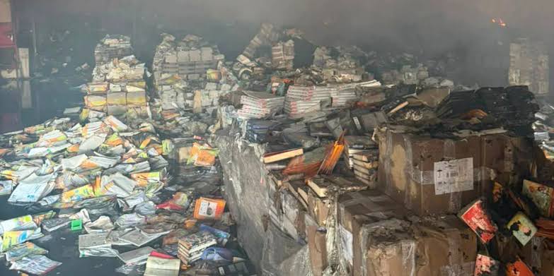 Russian attack destroys 8 million books and 600,000 textbooks in Kharkiv / The New Voice of Ukraine
