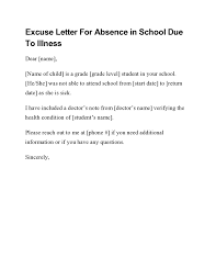 It is mandatory to procure user consent. 30 Free Excuse Letters Absent Notes For School Templatearchive