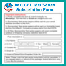 It conducts university level entrance examination every year. Imu Cet Books 2021 Imu Cet Test Series Mock Test Sample Paper