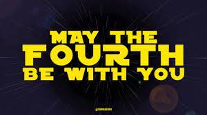 Happy may 4th from the team at the empire strips back! Asal Usul Star Wars Day Dan May The Fourth Be With You Kumparan Com