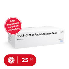 The sars‑cov‑2 rapid antigen test nasal is a rapid chromatographic immunoassay for the qualitative detection of sars‑cov‑2 nucleocapsid antigen present in human nasal samples. Informieren Bestellen Und Liefern Lassen Mit Der Digitalen Neuen Apotheken Sars Cov 2 Rapid Antigen Test 25st St Fur 172 5 In Ihrer Personlichen Apotheke Kaufen