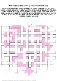 Fun vocabulary practice for upper grades! Printable Valentine Puzzles Novocom Top
