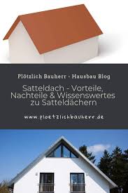 Satteldach Vorteile Nachteile Und Wissenswertes Satteldach Dach Dachformen