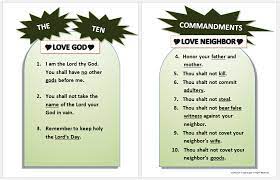 When we talk concerning free printable 10 commandments worksheets, scroll down to see several related images to give you more ideas. 10 Commandments Archives Catechism Angel Free Resources