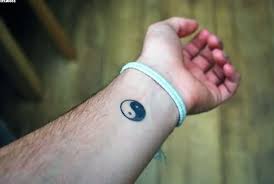 Ying Yang Tattoos And Designs Wrist Tattoos For Guys Tattoos For Guys Small Tattoos For Guys