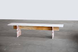 Marble Bench Muller Van Severen