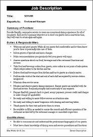 Mapsingen Job Description Templates