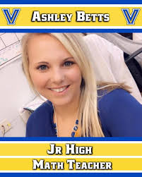 Please welcome Ashley Betts...