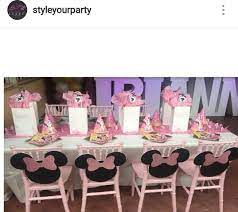As seen at mickey's toon town in the disney parks. Minnie Mouse Birthday Party Table Setting And Decor Minnie Mouse Party Decorations Minnie Mouse Birthday Decorations Minnie Mouse Birthday Party Decorations