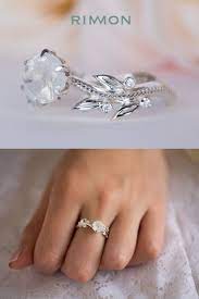 Moonstone Engagement Ring Moonstone Ring Gold Moonstone Wedding Ring Natural Rainbow Moonstone Ring Moonstone Vintage Ring Floral 18k Unique Engagement Rings Nature Inspired Engagement Ring Moonstone Engagement Ring