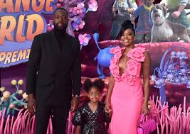 Kaavia James: The Shadiest Look on a Winter Tube Ride