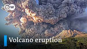 Eruption runaway (i can't stand the rain 1995). Massive Eruption Of Indonesia S Mount Sinabung Volcano Dw News Youtube
