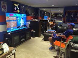 Man Cave Sports Room Man