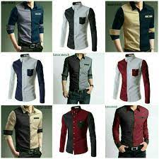 See more of baju koko kombinasi on facebook. Harga Kemeja Pria Kombinasi Terbaik Atasan Pakaian Pria Mei 2021 Shopee Indonesia