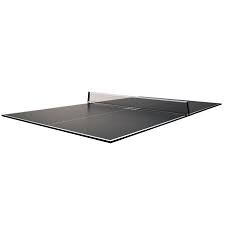 Joola Conversion Table Tennis Top For Pool Tables With Foam Backing And Ping Pong Net Set Regulation Size 9 X5 Black Walmart Com Table Tennis Conversion Top Pool Table Table Tennis Equipment