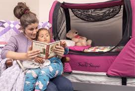 Our day & night sleepers also feature an innovative design that takes up less floor space than conventional sleepers. Abram S Nation Professional Safety Sleeper 400 Model