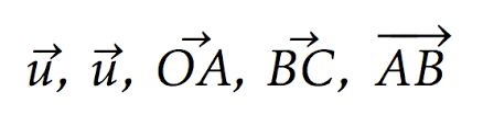 Extensible Vec Instead Of Overrightarrow Tex Latex Stack Exchange