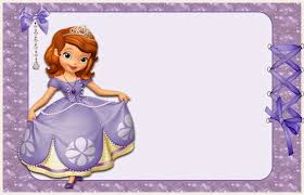21 posts related to sofia the first birthday card template. Princess Sofia Invitation Template Novocom Top