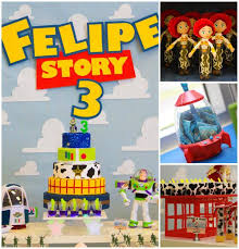 The best toy story birthday party ideas including ideas for party games, birthday activities, favors, decorations and much more. Kara S Party Ideas Toy Story Themed 3rd Birthday Party Ideas Supplies Decorations