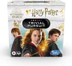 Or, what happens to your brain when you're lost in a book. Amazon Com Hasbro Gaming Trivial Pursuit Wizarding World Harry Potter Edition Compact Trivia Game For 2 Or More Players 600 Trivia Questions Ages 8 And Up Amazon Exclusive Toys Games