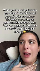 Me: oh yeah I did that haha nice 😃 #assistanttothevillain  #apprenticetothevillain #fantasybooks #romantasy #fyp