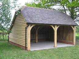 Google Image Result For Http Www Timber Oak Garages Co Uk Wooden Garages1 Jpg Wood Garage Kits Garden Furniture Plans Timber Frame Garage