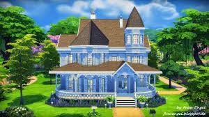 Frau Engel Marshmallow Miracle Sims House Sims 4 Sims