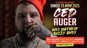 les disques BBT présente Ced Auger à Pointe-aux-Trembles