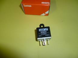 I actually have 2 of the same part and the other relay uses 250 ma as well. 12 Volt 30 Amp Relay Lucas Srb501 Lms Lichfield