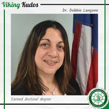 Congratulations to Dr. Debbie Langone, Seaford's Executive Director for  Instructional Technology and STEAM,