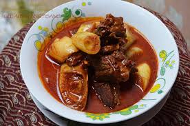 Mukbang gulai kambing terlaris #mukbanggulaikambing #gulaikambinglezat #gulaikambing #mukbang. Gulai Batang Pisang Amie S Little Kitchen