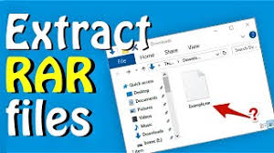To open the rar folder on windows 10, you just have to double click on the rar folder. How To Open Rar Free