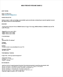 45 Fresher Resume Templates Pdf Doc Free Premium Templates