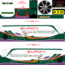 Untuk kamu pecinta mod bussid jb3+ shd, yuk download livery keren bus simulator indonesia berikut, modnya juga sudah admin sediakan. Livery Bussid Shd Polos