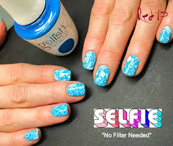 Blue Nails Gelish Selfie Collection No Filter Needed Gelish Blue Gelish Bright Nails Summer Nails Holiday Nail Holiday Nails Holiday Nails Diy Blue Nails