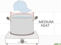 3 Ways To Shrink A Fitted Baseball Hat Baseball Hats Fitted Hats Shrink