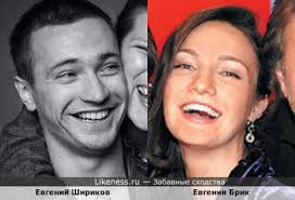 Евгения брик на Likeness.ru / Новые сходства в начале