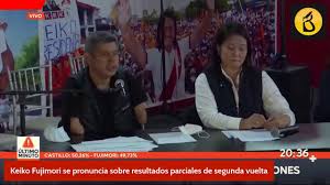 Juez rechaza que keiko fujimori regrese a prisión preventiva. Keiko Fujimori En Conferencia De Prensa Youtube