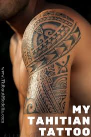 My Tahitian Tattoo Tattoo Tatouage Tatoo Tahiti Tahitian Polynesien Thibautmodelia Inspiration Souve Tatouage Tahitien Tatouage Mahori Tatouage Maori