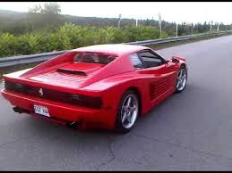 It depends on what material of body kit you want. Ferrari Testarossa 512 Tr Replica On Fiero 3800 Supercharged Kit Car Youtube